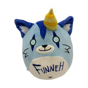 Its Funneh The Krew Blue Funneh Plush Squishable Plush Anime Gaming YouTube